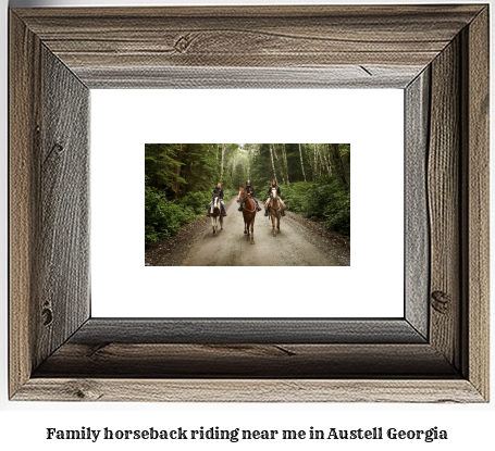 family horseback riding near me in Austell, Georgia